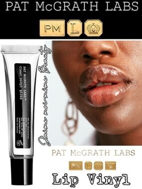 Pat Mcgrath Lip Vinyl Super Shine Clear Gloss
